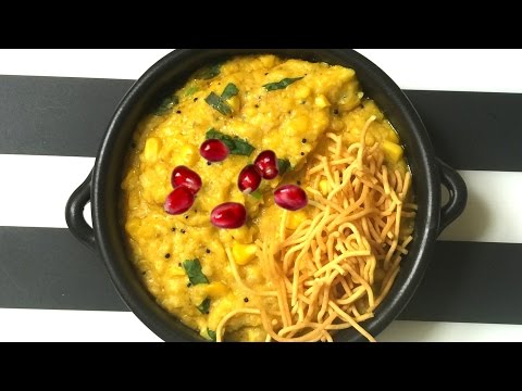 Makai no Chivdo Khichdi or Chundo | Indian Corn Chowder | Bhavna's Kitchen