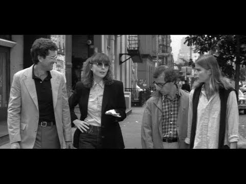 "Academy of the Overrated"-- Mary (Diane Keaton) repels Isaac (Woody Allen) in Manhattan