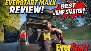 EverStart Maxx Jump Starter Power Station 1200 Peak Battery Amps Review!