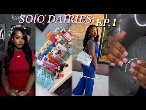 SOLO DIARIES EP. 1 | Life update! Maintenance, Self Care, Cooking, Sunday Reset +More!