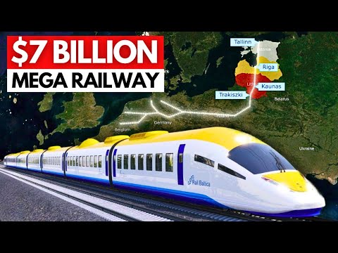 Europe Is Building A $7 BILLION New Railway That Terrifies Russia