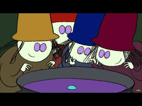 Zes heksen, maar elke soep is x1,5 snelheid