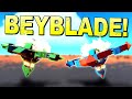 Everything Is Better With Destruction, Especially BEYBLADE! [BEST CREATIONS] - Trailmakers Gameplay