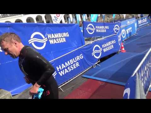 ITU Hamburg Wasser Triathlon 2016. Mein Movie - Clip