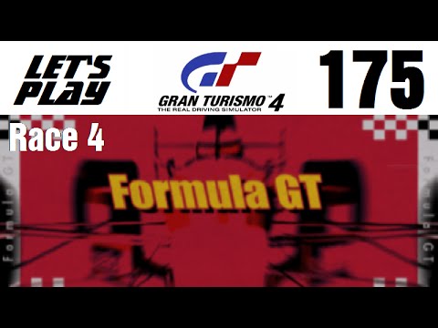 Let's Play Gran Turismo 4 - Part 175 - Extreme Events - Formula GT World Championship - Race 4