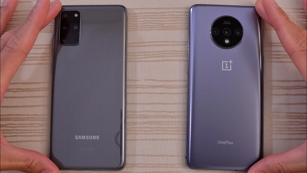 Samsung Galaxy S20 Plus vs OnePlus 7T SPEED TEST! Which is BEAST?!