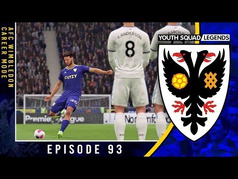 FIFA 20 Youth Academy Career Mode | SET-PIECE SPECIALIST! | AFC Wimbledon (Ep 93)