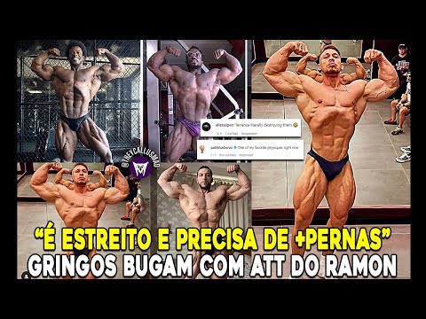 FOREIGNERS PUT RAMON OUT OF TOP4 OF ARNOLD CLASSIC OHIO BUT BUGGED SADIKÃO'S HEAD