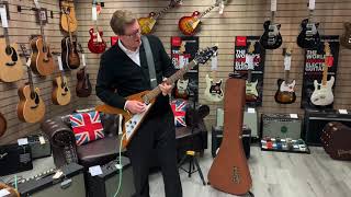 Video thumbnail for Gibson Flying V Antique Natural | Ex-Display | Demonstration by Rimmers Music