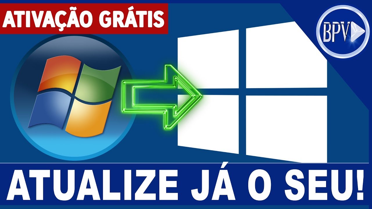 COMO ATUALIZAR do Windows 7 para o Windows 10 de Graça, FÁCIL!