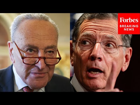 'Why Do You Continue To Prolong The Pain?': John Barrasso Slams Dems As Government Shutdown Goes On