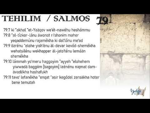 Salmos  Tehilim 79