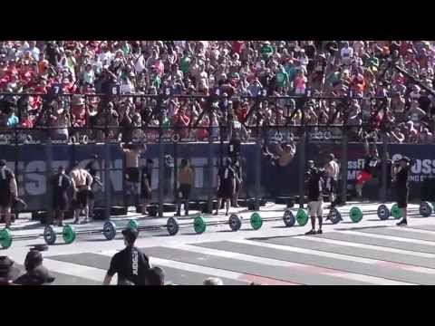 Crossfit Games 2013 Cinco 2 Men- Rich Froning, Jason Khalipa,