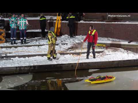 Lichaam acht jarig jongetje Steenwijk uit water gehaald
