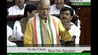Regarding the Situation in Jammu &amp; Kashmir: Sh. Murli Manohar Joshi: 26.08.2010