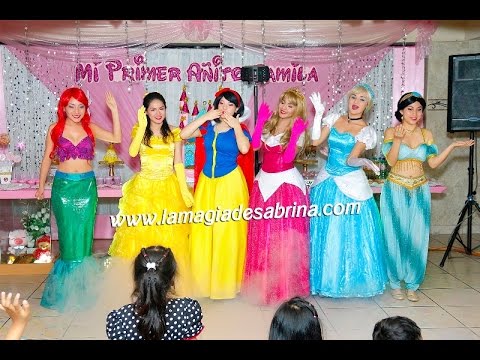 Show Infantil de Princesas Disney