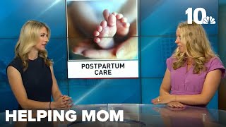 Expert shares tips on how to help postpartum moms