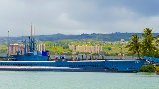 What it's like INSIDE the submarines at Pearl Harbor | Andrew VLOG!