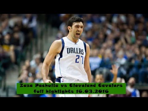 Zaza Pachulia vs Cleveland Cavalers full highlights 16.03.2016