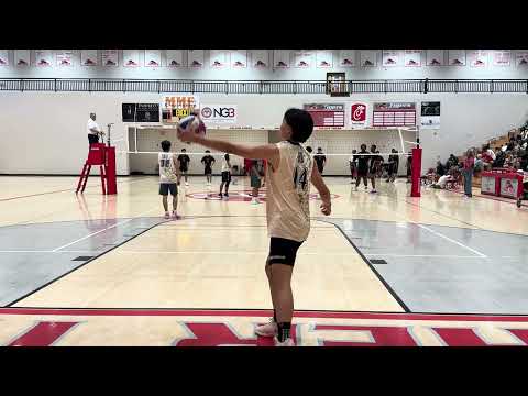 Archer vs Grayson first set