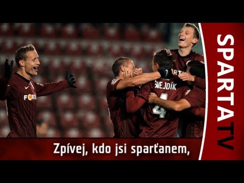 Zpívej, kdo jsi sparťanem - Verze pro jaro 2013