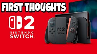 My First Thoughts about the New Switch 2 Trailer