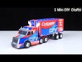 How To Make A Toy Truck From Colgate Box Full Video Awesome Ideas At Home Rctruck 5mindiycraft