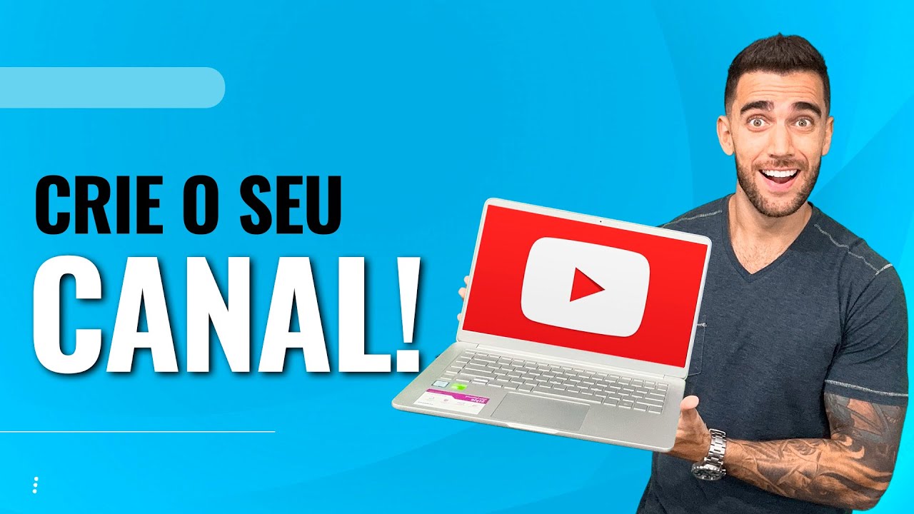 COMO CRIAR UM CANAL NO YOUTUBE! DO PC OU CELULAR! PASSO A PASSO COMPLETO!