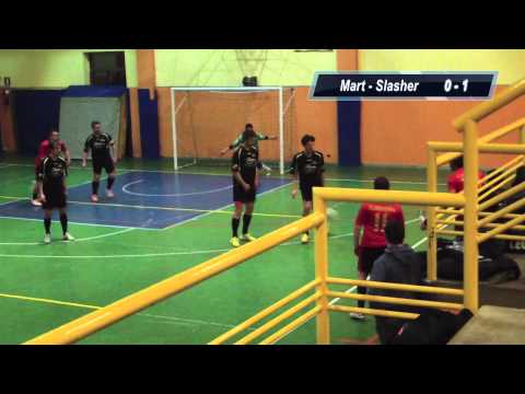 Highlights 21^ giornata CSI, serie A2: Martellago - Slasher Utd (3 - 3)