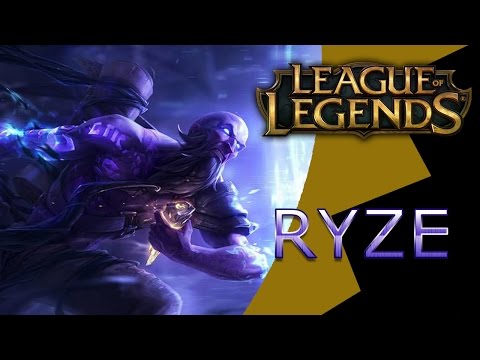 League of Legends - Ryze, the Rune Mage