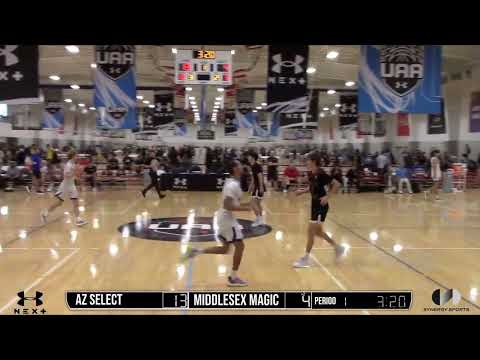 AZ Select vs Middlesex Magic 07/20/25