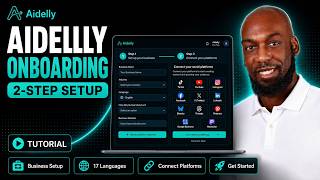 How to Set Up Your Aidelly Account: Onboarding Tutorial
