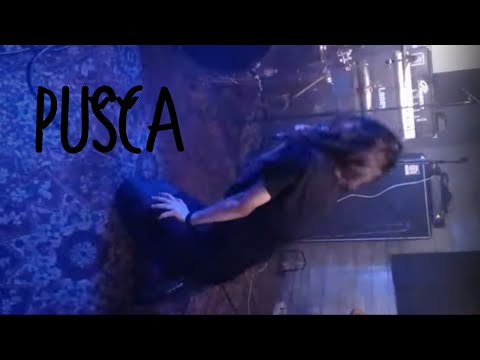 Atmospheric black metal live by Pusca band at More Music Club. Movement Fest. Odesa 15 nov 2022