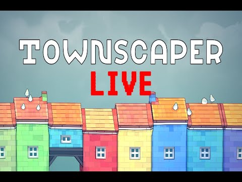 Townscaper Live Stream VOD - 30/11/2021