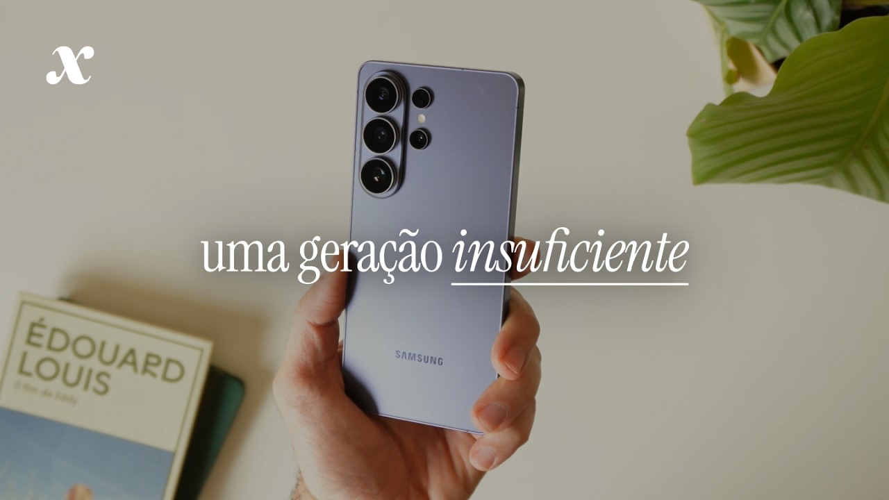 Miniatura da avaliação em vídeo de Smartphone Samsung Galaxy S26 Ultra 5G 512GB 12GB RAM