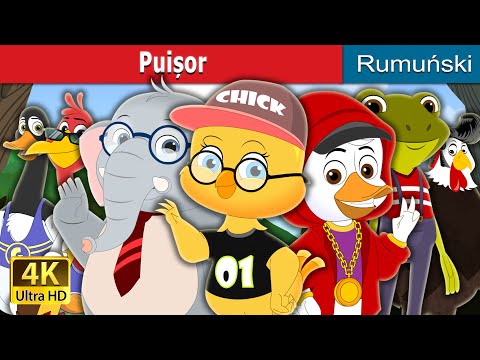Puișor | Chicken Little in Romanian | @RomanianFairyTales