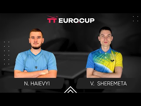 16:45 Nazarii Haievyi - Vladyslav-Ivan Sheremeta 20.07.2025 TT Euro.Cup Ukraine Master. TABLE 4