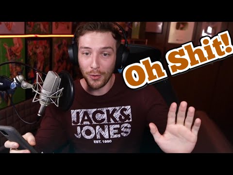 Big Earthquake strikes while Connor is Streaming