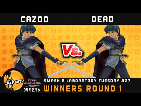 S@LT #27 | Dead (Marth) vs Cazoo (W.Marth) - Winners Round 1 - SSBM