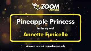Annette Funicello - Pineapple Princess (Karaoke Version) with Lyrics On Screen