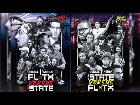 Kitana Prime Mortal Kombat 1 Exhibition - Tristate v Florida/Texas - ECT 2023 Tournament