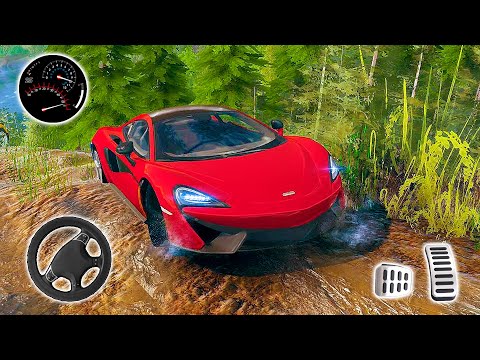 Offroad Car Drive Mountain Climb - Sport Car Driver 3D Simulator 2020 - Android Gameplay