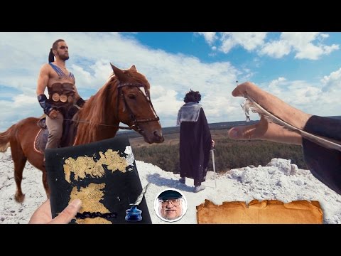 Ein Tag „Game of Thrones“-Autor [Video aus YouTube]