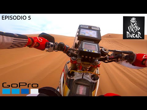 DAKAR: ETAPA en 1a PERSONA!!! GOPRO on BOARD! (Ep 5)
