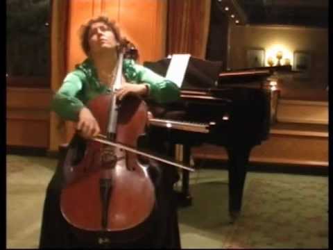 Variationen auf einer Saite von Niccolò Paganini, Elena Gaponenko Cello