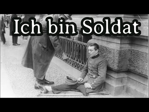 Sing with Karl - Ich bin Soldat [Late WW I Song][+ English Translation]