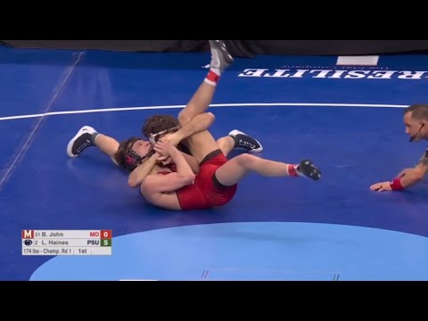 Penn State Wrestling 2024-2025 Pins Compilation (Jeff Byers Audio) 🔥🤼🇺🇸
