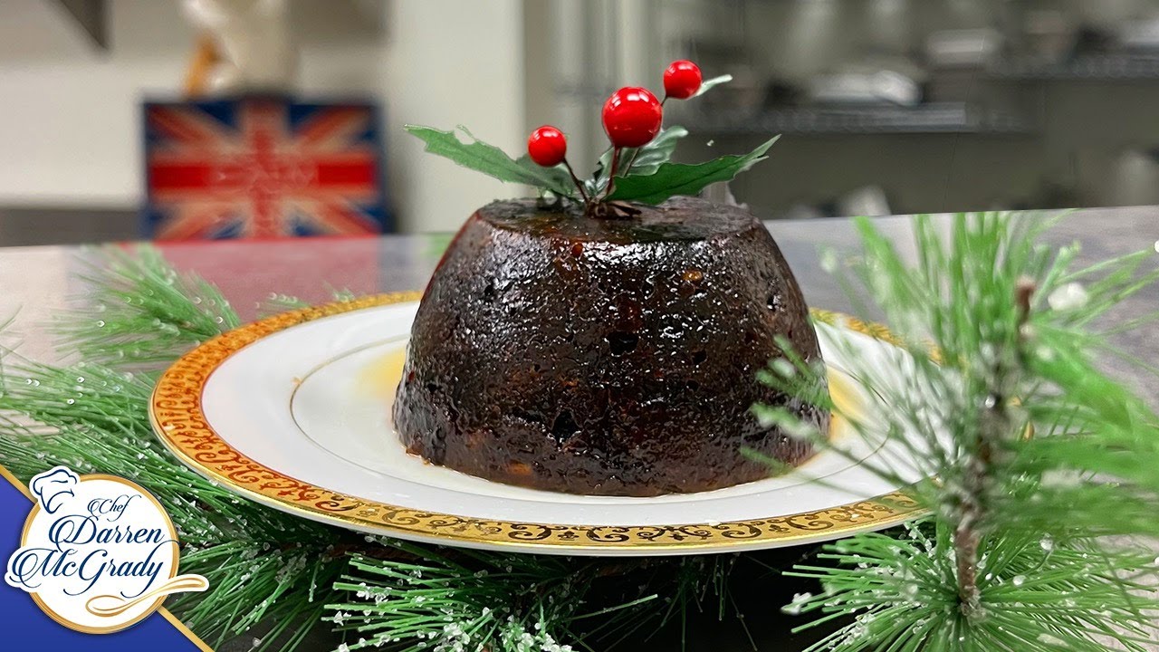 Figgy Pudding (Royal Christmas Pudding)