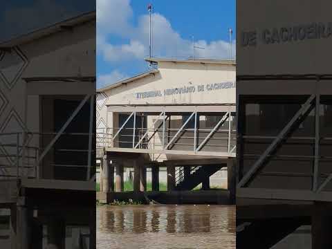 trapiche municipal de cachoeira do arari Marajo Pará