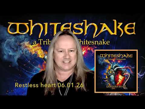 DAVID READMAN - VLOG!  "RESTLESS HEART new SINGLE 06.01.2026!"